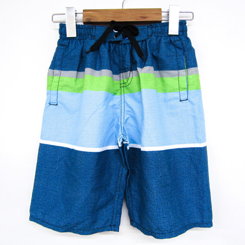 s tea ma- lane short pants bottoms shorts sportswear Kids for boy 140 size blue Steamer Lane