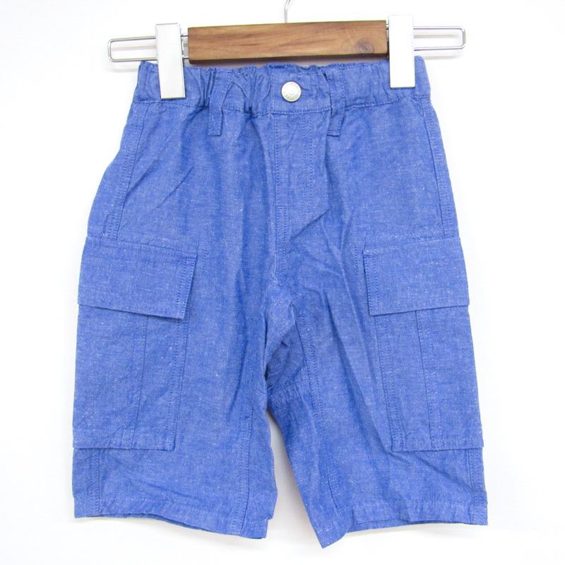 b Lee z cargo pants bottoms shorts unused goods Kids for boy 120 size blue BREEZE