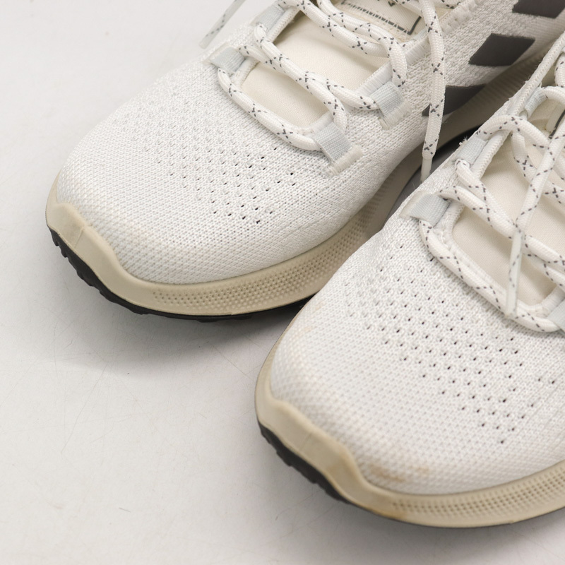 アディダス スニーカー ローカット センスバウンス EF0296 シューズ 靴 白 レディース 23サイズ ホワイト adidas_画像2