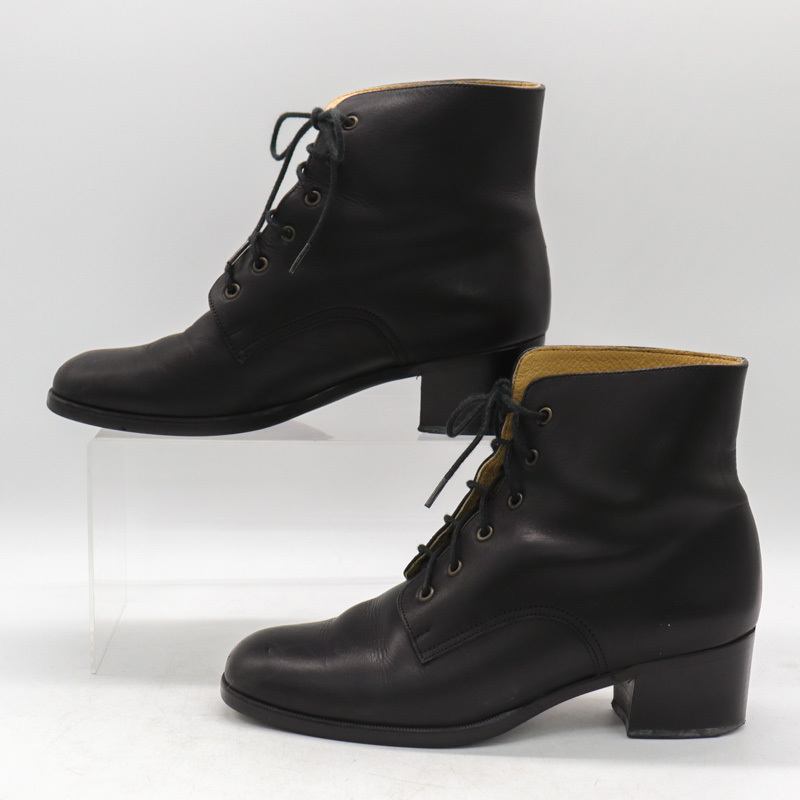 リーガル ブーツ ショートブーツ ブランド シューズ 靴 黒 レディース 24サイズ ブラック REGAL_画像8