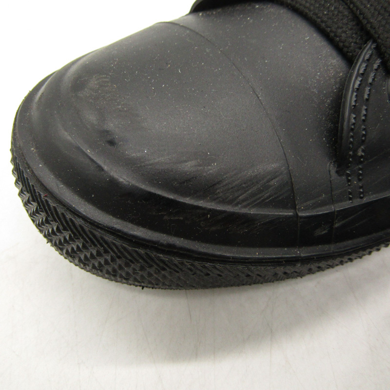 モズ レインシューズ レインブーツ ブランド 靴 黒 レディース Mサイズ ブラック moz_画像6