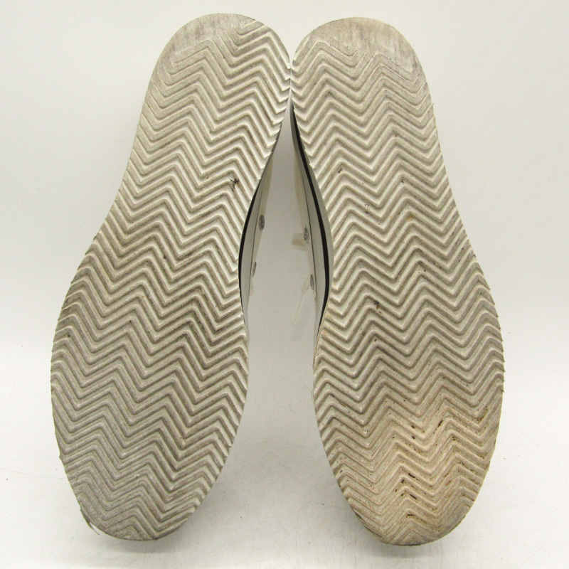 コンバース スニーカー ローカット 厚底 チャンキーライン 5CL746 シューズ 靴 白 レディース 24.5サイズ ホワイト CONVERSE_画像6