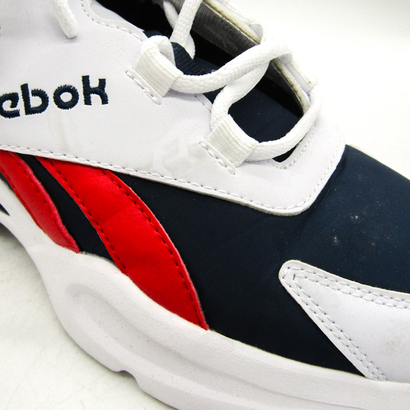 リーボック スニーカー ローカット ロイヤルECライド FX2401 シューズ 靴 白 メンズ 26.5サイズ ホワイト Reebok_画像7