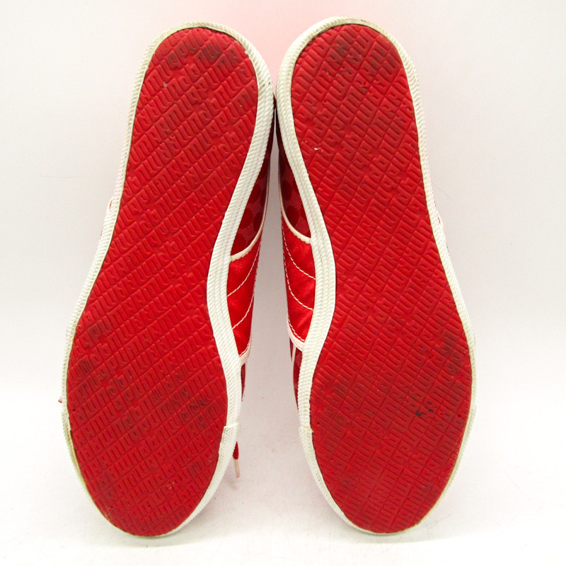 プーマ バレエシューズ サブリナシューズ スニーカー 靴 赤 レディース 24サイズ レッド PUMA_画像6