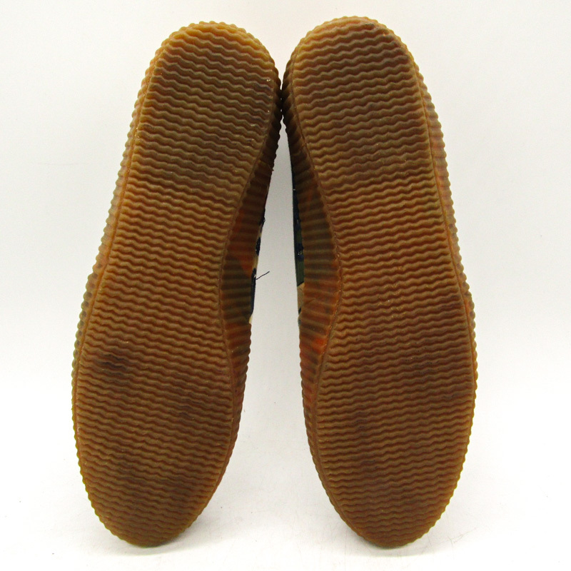 コールハーン スリッポン フラットシューズ ブランド シューズ 靴 レディース 6.5サイズ ネイビー COLE HAAN_画像7