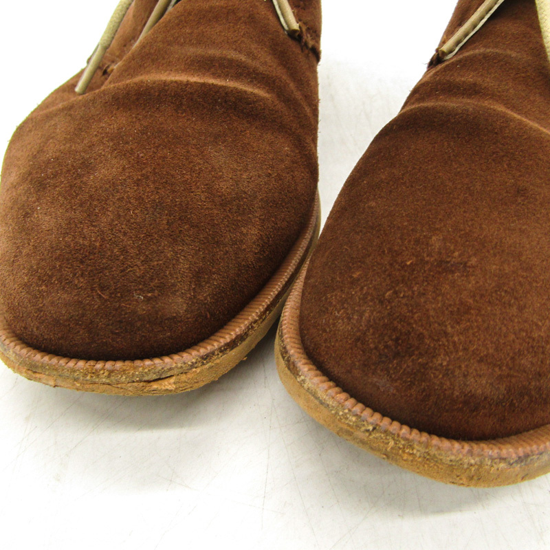 リーガル モカシン デザートブーツ ブランド シューズ 靴 レディース 24.5サイズ ブラウン REGAL_画像2