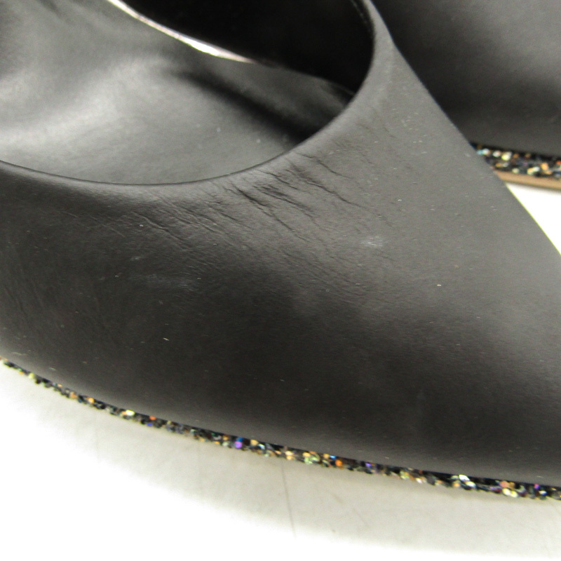 ダイアナ パンプス ハイヒール ブランド シューズ 靴 日本製 黒 レディース 24サイズ ブラック DIANA_画像2