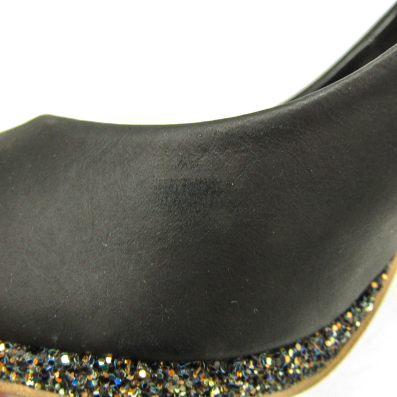 ダイアナ パンプス ハイヒール ブランド シューズ 靴 日本製 黒 レディース 24サイズ ブラック DIANA_画像7