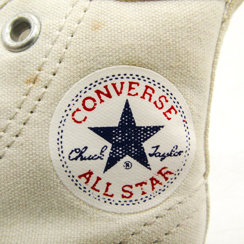 コンバース スニーカー ハイカット オールスター 3CK545 シューズ 靴 白 キッズ 男の子用 15サイズ ホワイト CONVERSE_画像3