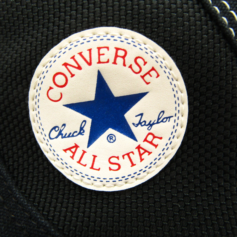 コンバース スニーカー ハイカット オールスター 3130142 ゴアテックス シューズ 靴 黒 レディース 24.5サイズ ブラック CONVERSE_画像3