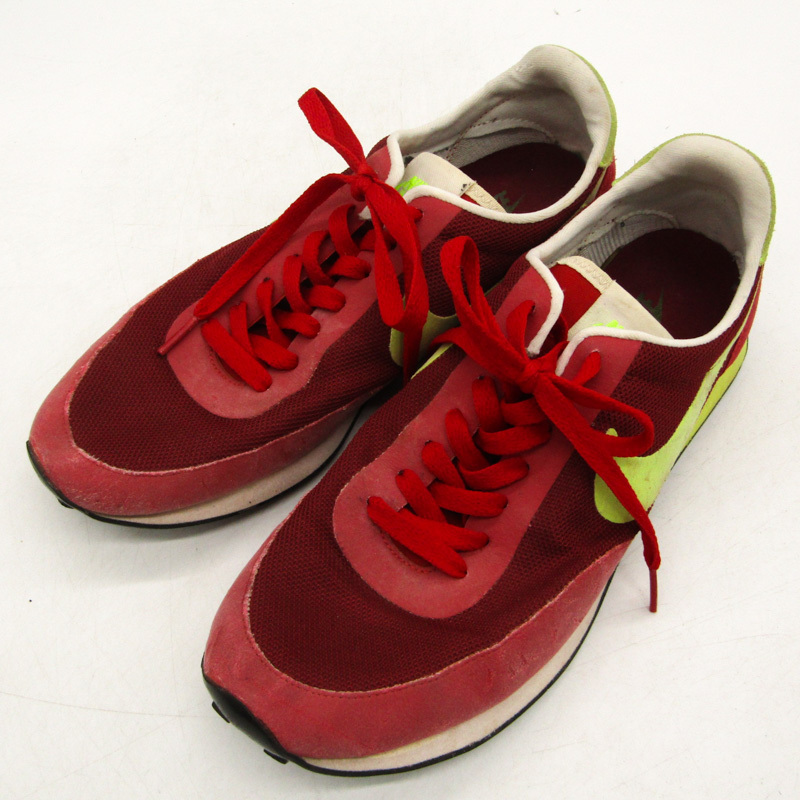 ナイキ スニーカー ローカット エリートNS 518162-676 シューズ 靴 赤 メンズ 26.5サイズ レッド NIKE_画像1