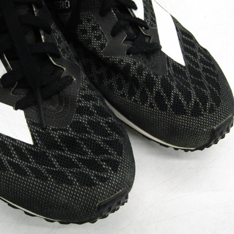 アディダス スニーカー ローカット アディゼロ ベコジ 2.0 GZ5434 ALERAS シューズ 靴 黒 メンズ 27.5サイズ ブラック adidas_画像2