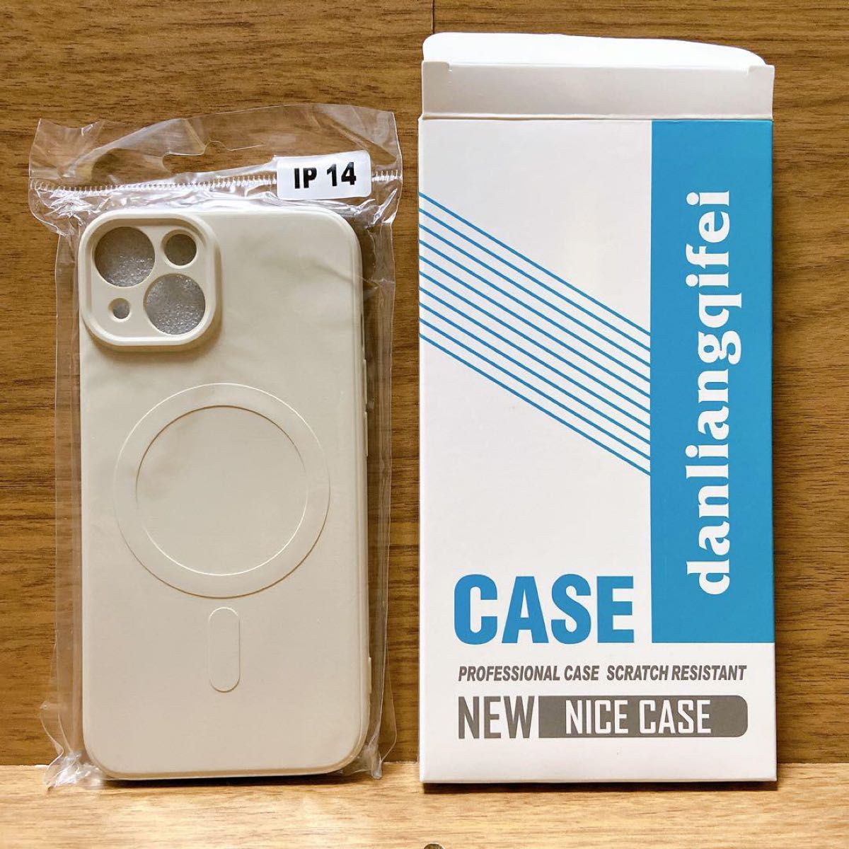 iPhone 14 ケース Magsafe対応　ワイヤレス充電対応　耐衝撃