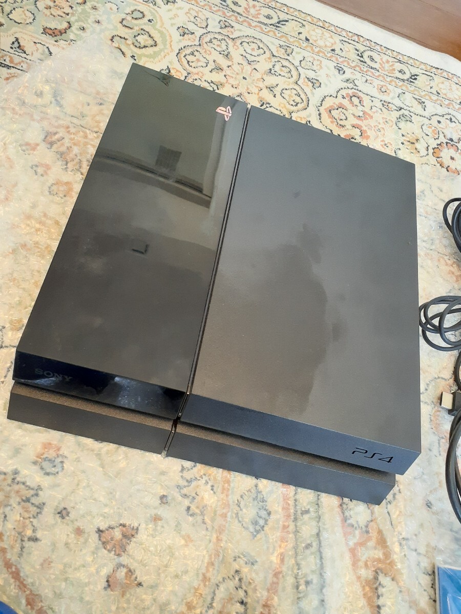 FW8.03　レア　　PS4　CUH-1000A 　本体一式 　送料無料　訳あり　動作品　500GB　　 スタンド　社外品コントローラー　おまけ付き_画像6