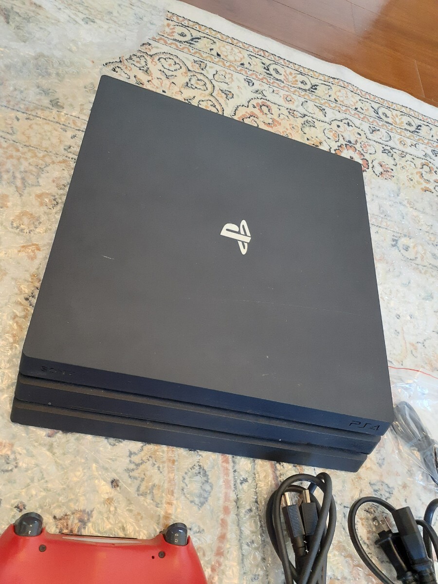  quick delivery ps4pro CUH-7000B body complete set free shipping operation goods jet black PS4Pro