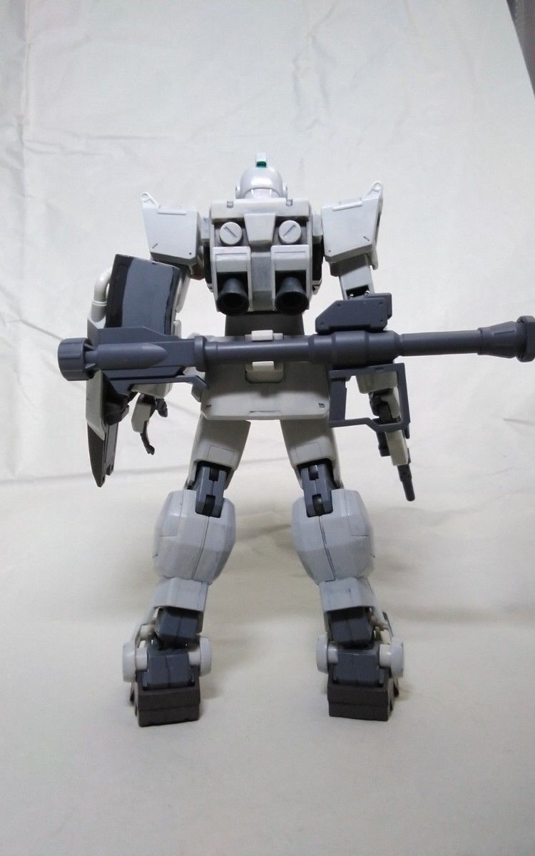 塗装済み完成品　 HGUC　陸戦型ジム