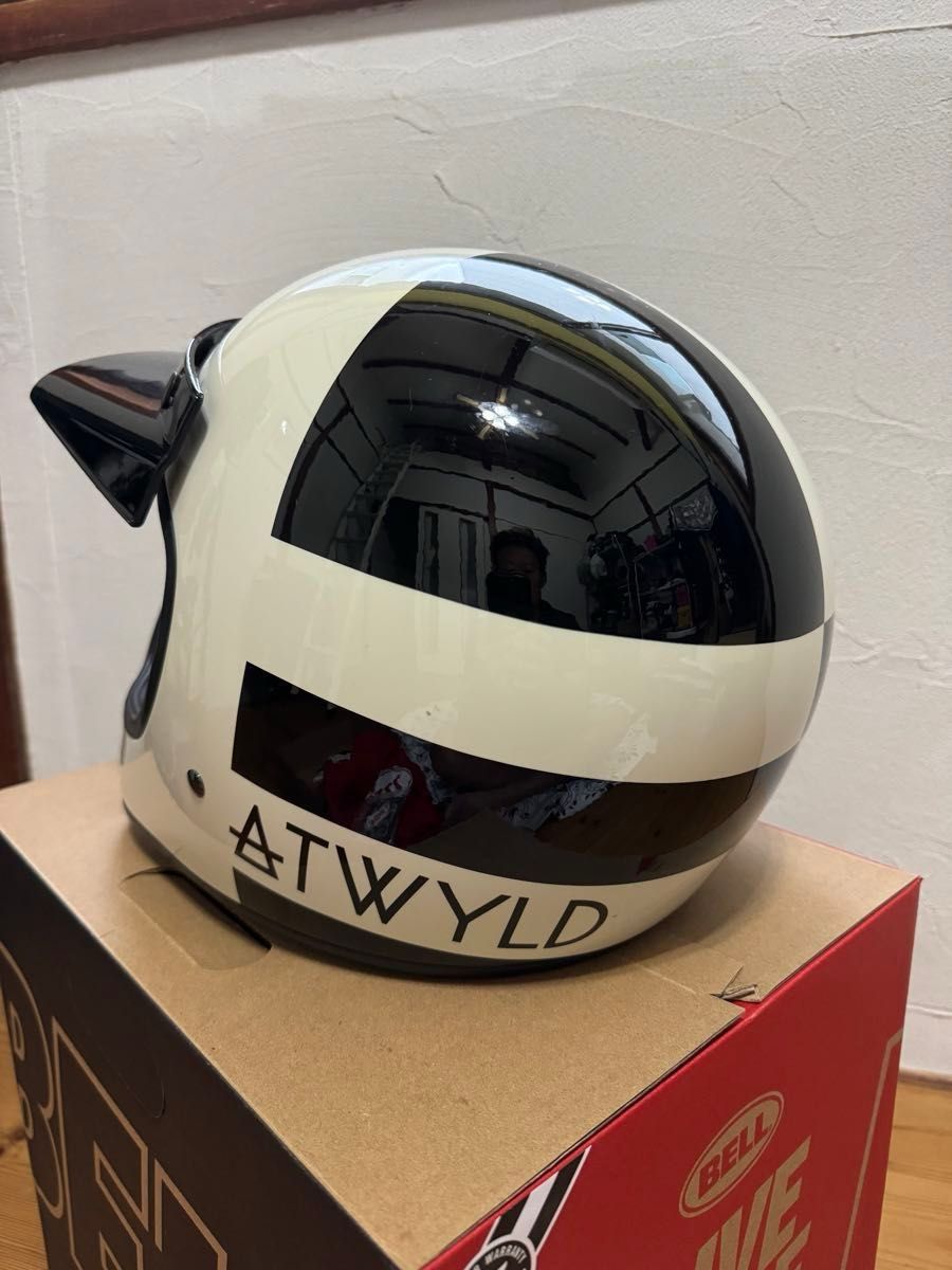 ★BELL Moto-3 Atwyld Orbit  ベル　ヘルメット 