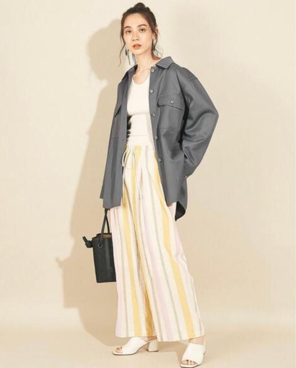 BEAUTY&YOUTH UNITED ARROWS シャツジャケット　シャツテールCPOジャケット   長袖 ジャケット