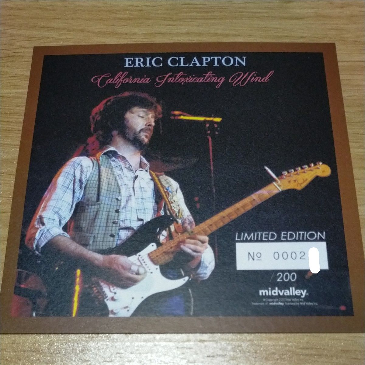 Eric Clapton / California Intoxicating Wind / Mid Valley 4CD