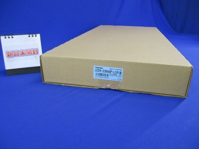 ＴＥＮＱＯＯ埋込20形Ｗ３００プルＳ 器具本体 ライトバー別売 LEER-23004P-LS9_画像1