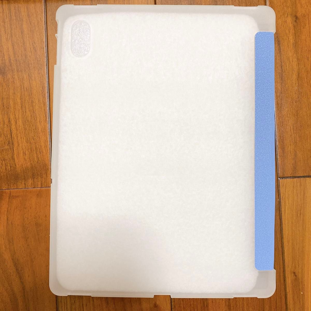 タブレットケース タブレットカバー 新品未使用 4点セット まとめ売り iPad Galaxy 水色 ブルー クリア シンプル