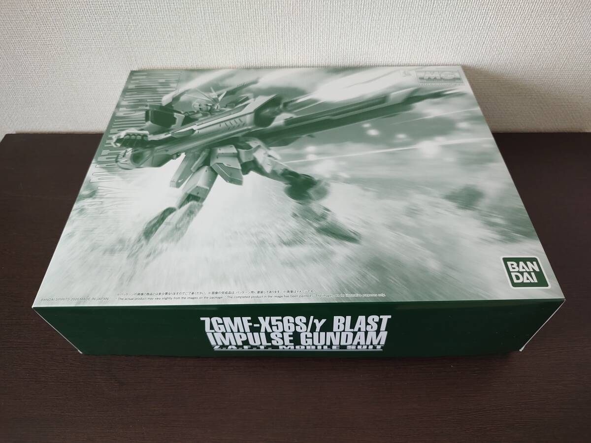 1/100 MG blast Impulse Gundam новый товар pre van ограничение PG MG HG RE 1/144 1/100 1/60 1/48