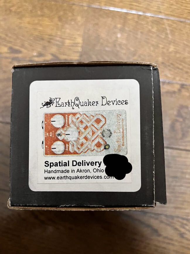 EarthQuaker Devices Spatial Deliveryembe rope filter auto wah 