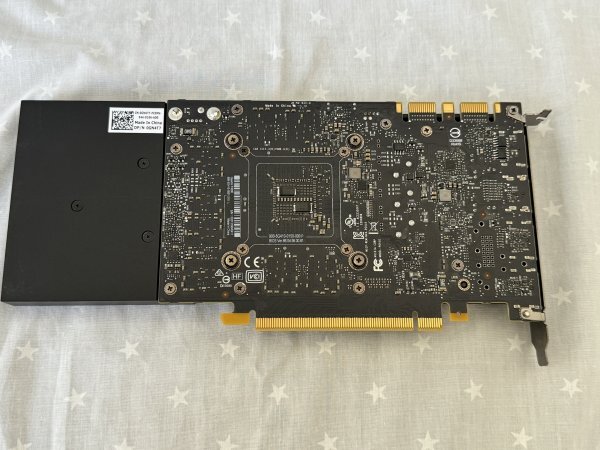 Dell NVIDIA Quadro P4000 8GB GDDR5 PCIe 3.0 GPU Precisionより抜き取りの画像7