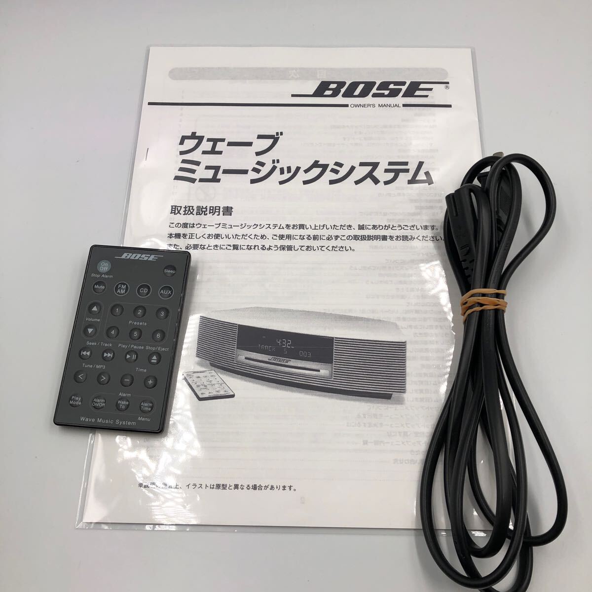 【送料無料】BOSE Wave Music System AWRCCC リモコン付の画像10