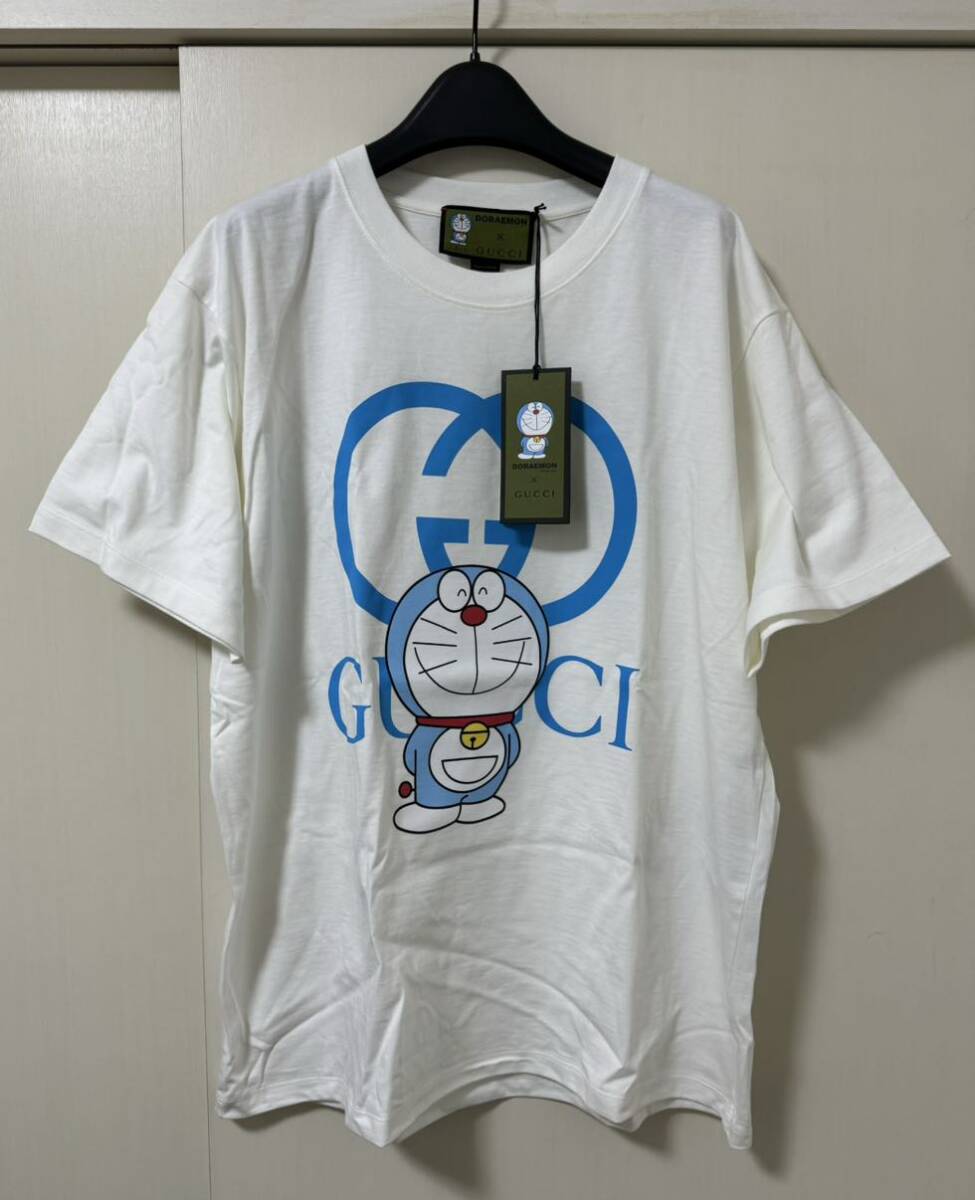 グッチ GUCCI x ドラえもん コラボ Tシャツ サイズS 新品本物 _画像1