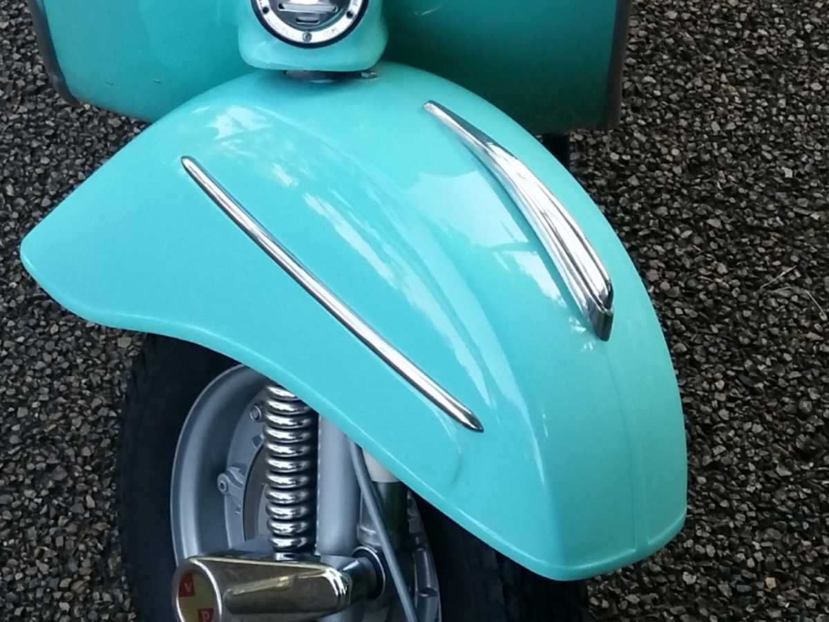 * Vespa * крыло k rest * Vintage машина *50S и т.п. .*