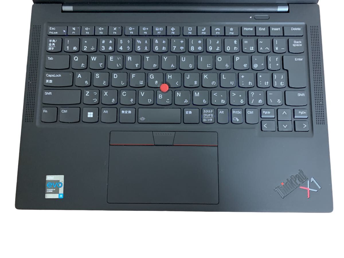 Lenovo / ThinkPad X1 Carbon / 20XXCTO1WW / Core i5-1135G7 / 16GBメモリ / SSD無 / 通電BIOS確認のみ、保証無し、ジャンク品　部品取り_画像3