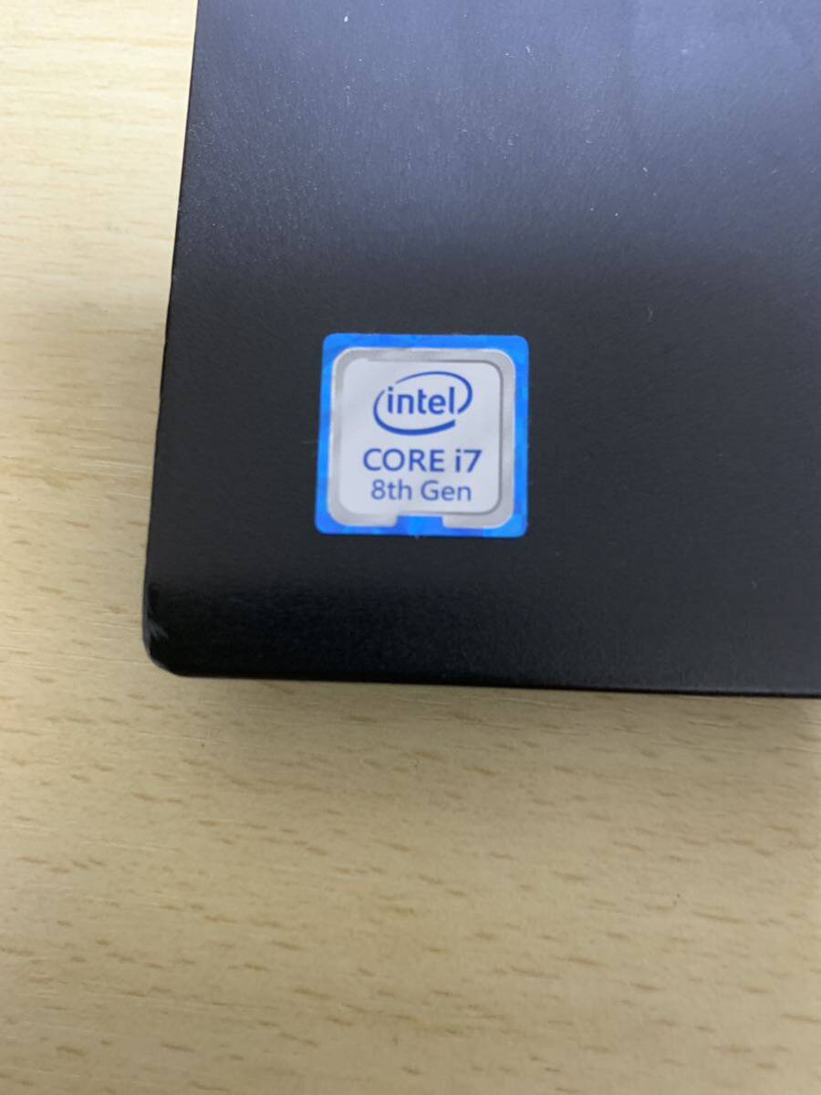 Lenovo Thinkpad T580 Intel Core i7-8650U 16Gメモリ 256G SSD FHD液晶