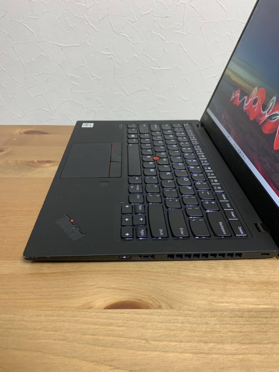 Lenovo Thinkpad X1 carbon Core i7-10th 16G メモリ256G SSD WQHD液晶_画像5