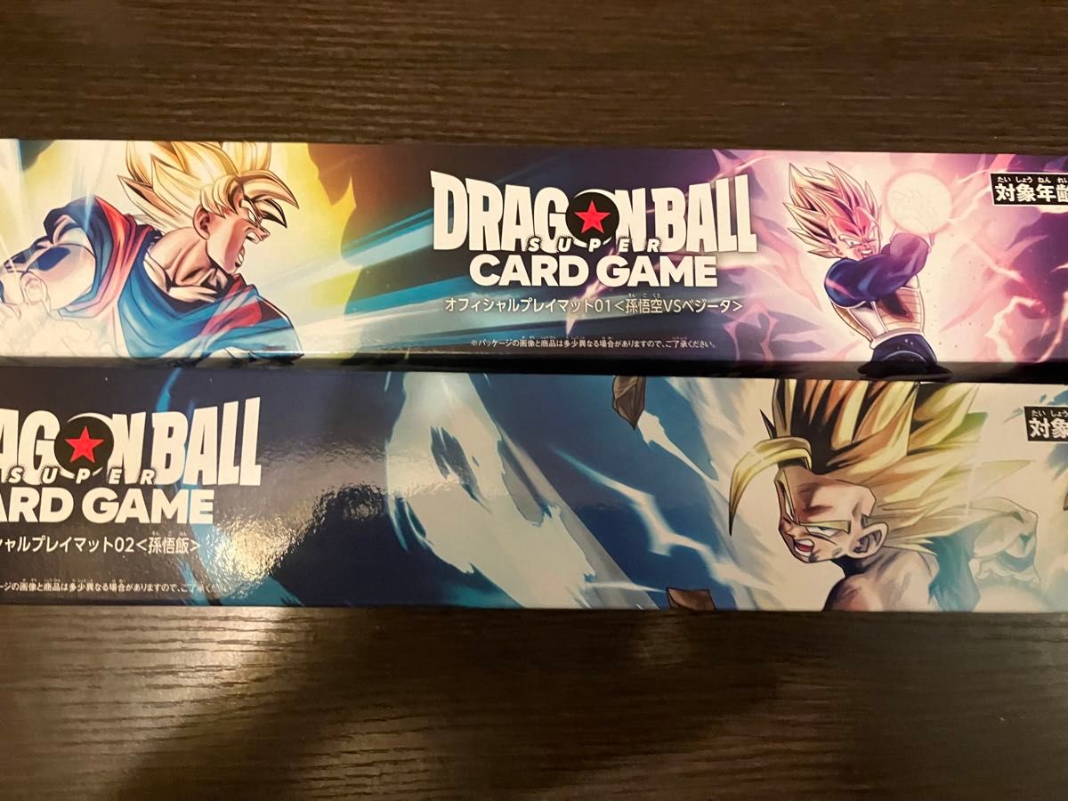ドラゴンボールフュージョンワールド オフィシャルプレイマット