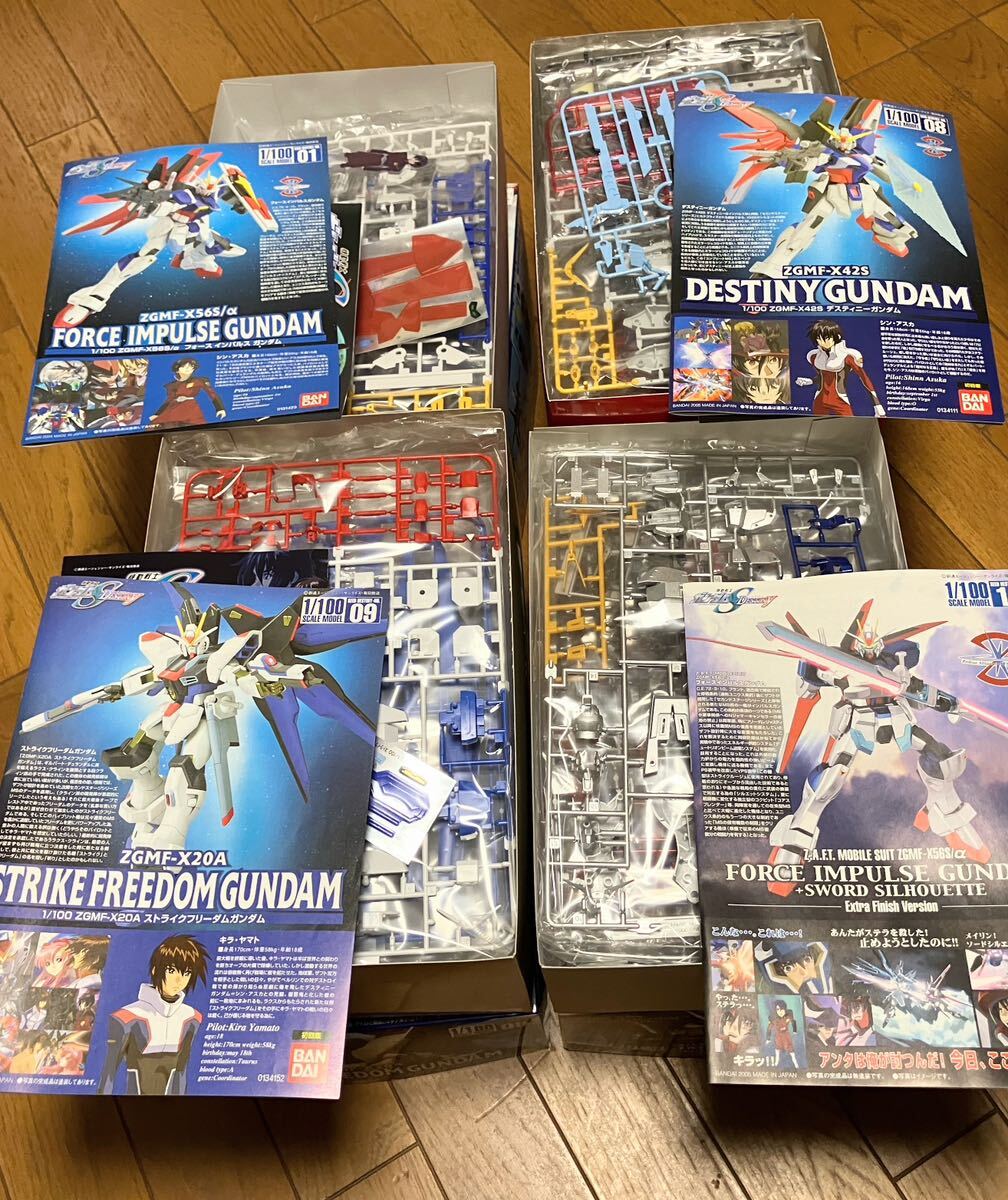 ◇4点セット◇1/100 機動戦士ガンダムSEED DESTINY 「フォース ◇4点セット◇1/100 機動戦士ガンダムSEED DESTINY 「フォース