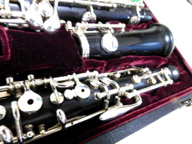 美品 マリゴオーボエ901 セミオート(フランス製) Marigaux Oboe Parisの画像8