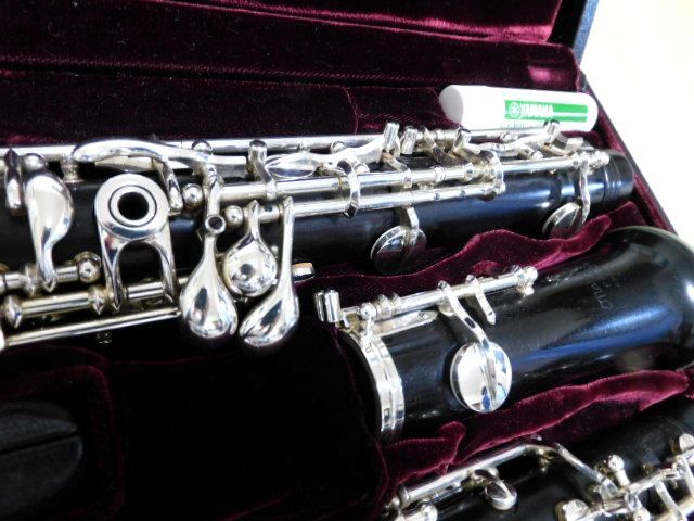 美品 マリゴオーボエ901 セミオート(フランス製) Marigaux Oboe Parisの画像7