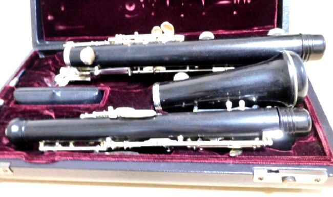 美品 マリゴオーボエ901 セミオート(フランス製) Marigaux Oboe Parisの画像9