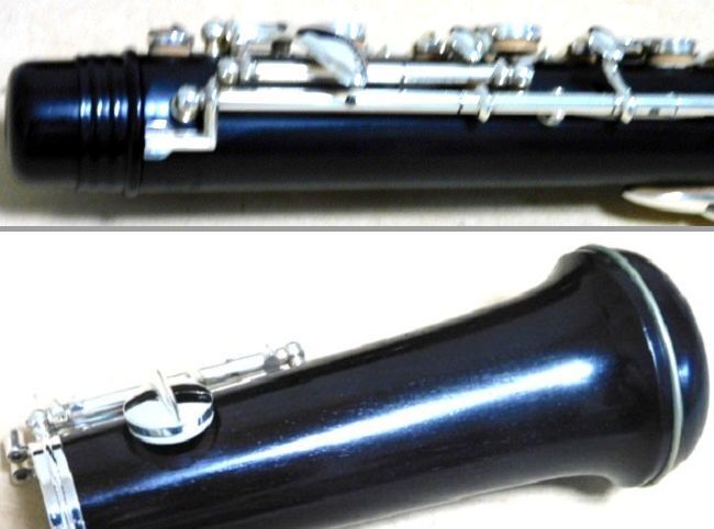 美品 マリゴオーボエ901 セミオート(フランス製) Marigaux Oboe Parisの画像5