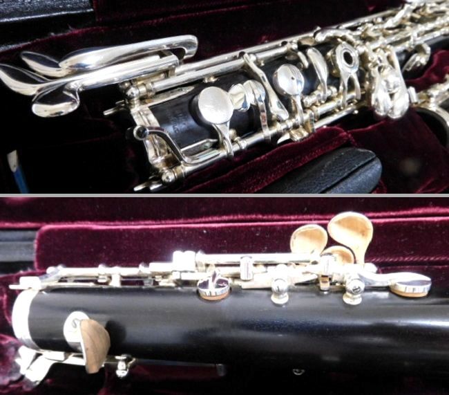 美品 マリゴオーボエ901 セミオート(フランス製) Marigaux Oboe Parisの画像6