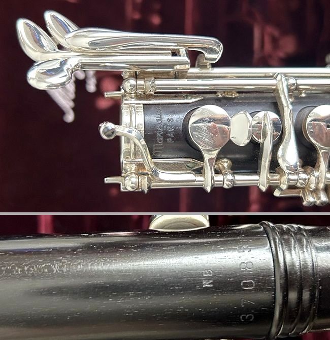 美品 マリゴオーボエ901 セミオート(フランス製) Marigaux Oboe Parisの画像2