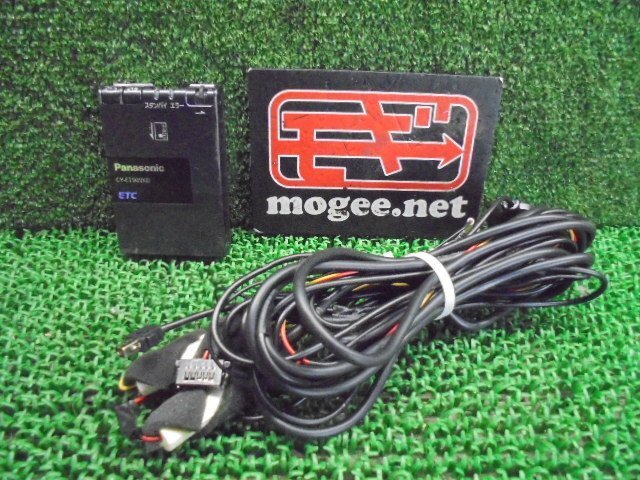 8EQ6048FE6 ) フォルクスワーゲン ゴルフ DBA-1KCAX 2011年　にて使用　パナソニックETC車載器 　CY-ET909KD_画像1