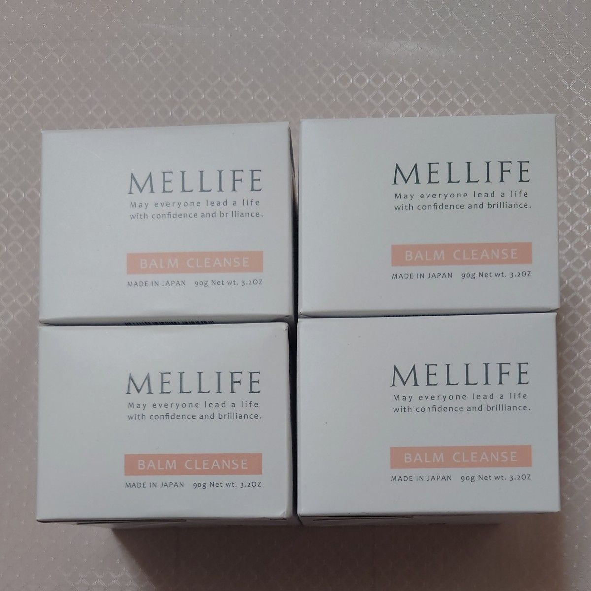 メリフ MELLIFE バームクレンズ　90g 4個セット（バラ売り可）