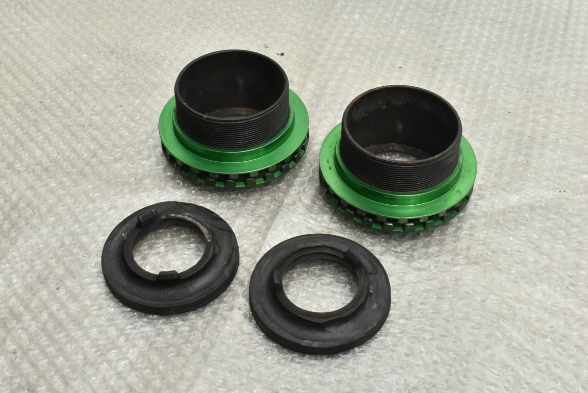 【良好品】TEIN FLEX-Z トヨタ 60 ハリアー用 車高調 サスキット 品番：VCTC9-11531 VCQ92-11Y46 AVU65W ZSU60W ZSU65E ローダウンの画像5