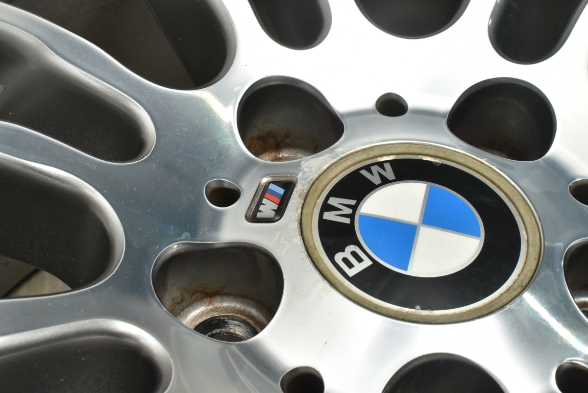【正規品】BMW F30 F31 3シリーズ Mスポーツ 純正 19in 8J +36 8.5J +47 PCD120 ナンカン/ブリヂストン 225/40R19 255/35R19 即納可能の画像9