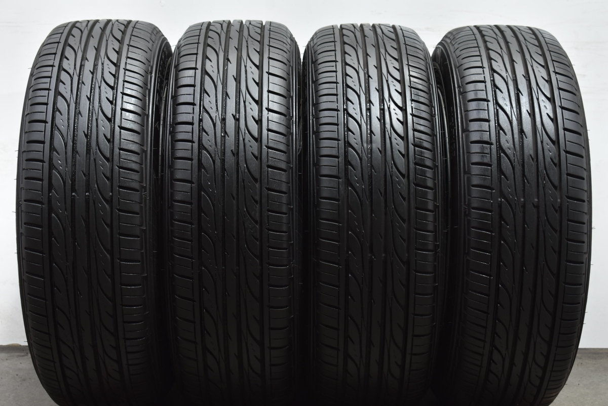 【バリ溝】ホンダ フィット 純正 15in 6J +50 PCD100 ダンロップ エナセーブ EC202 185/60R15 シャトル グレイス インサイト 即納可能の画像7