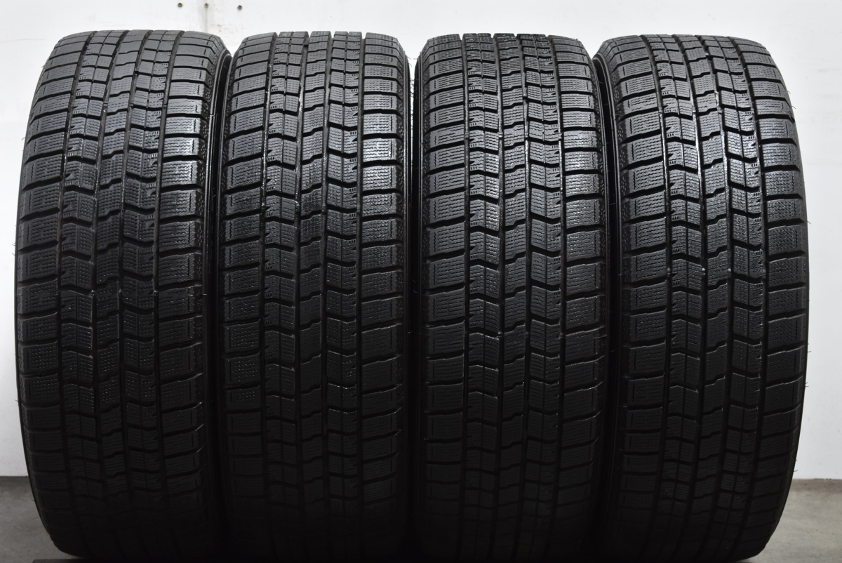 【バリ溝 美品】MAK アルジェントFF 18in 7.5J +40 PCD112 グッドイヤー アイスナビ7 225/45R18 ベンツ W206 W205 Cクラス 即納可能_画像8