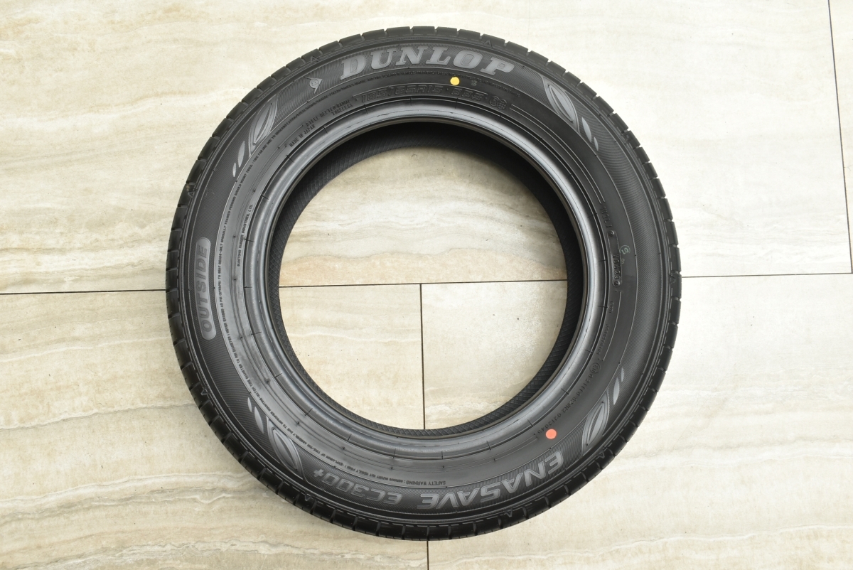 【2023年製 新車外し品】ダンロップ エナセーブ EC300+ 185/65R15 4本セット アクア フィールダー フィット MAZDA2 デミオ VW ポロ 即納可_画像4