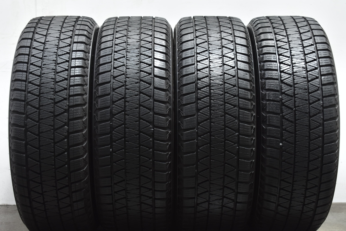 【バリ溝 DM-V3付】スバル SJ フォレスター 純正 18in 7J +48 PCD100 ブリヂストン ブリザック 225/55R18 GT系 XV 流用 ENKEI製 即納可能_画像7